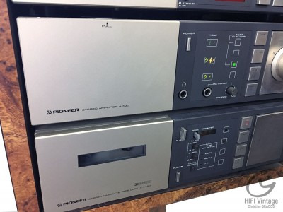 PIONEER SYSTEM X-30/X-50
