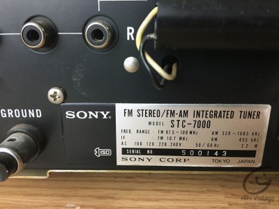 SONY STC-7000