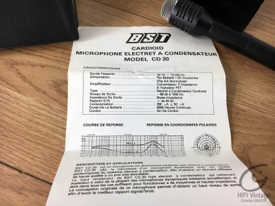 Hifi Vintage BST CD-20