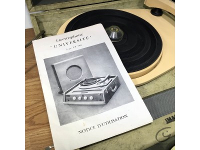 Hifi Vintage IMAGE ET SON EP-750-Univercité 