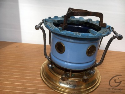 Hifi Vintage Réchaud à alcool  Le Superieur