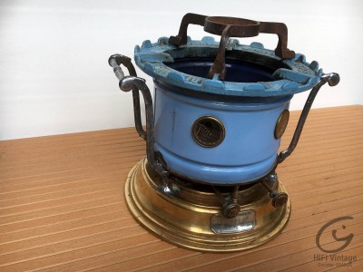 Hifi Vintage Réchaud à alcool  Le Superieur