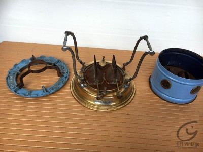 Hifi Vintage Réchaud à alcool  Le Superieur