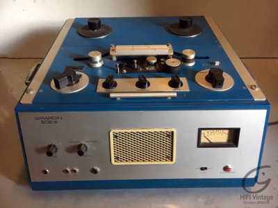 Hifi Vintage GIRARDIN 502-S