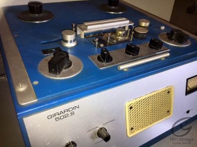 Hifi Vintage GIRARDIN 502-S