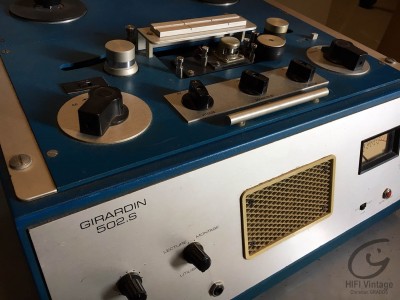 Hifi Vintage GIRARDIN 502-S