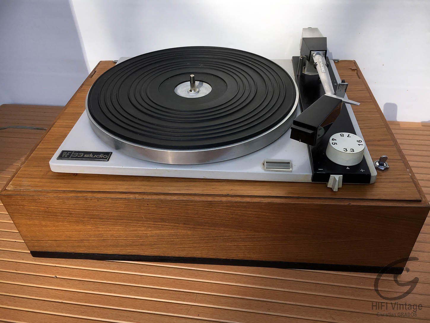 PERPETUUM EBNER REX GID PE 33 hifi vintage réparations