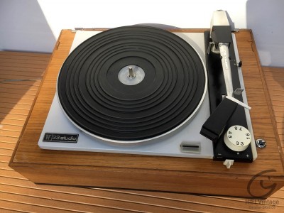 PERPETUUM EBNER REX GID PE 33 hifi vintage réparations