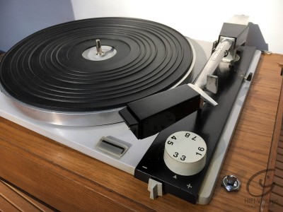 PERPETUUM EBNER REX GID PE 33 hifi vintage réparations