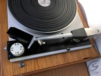 PERPETUUM EBNER REX GID PE 33 hifi vintage réparations