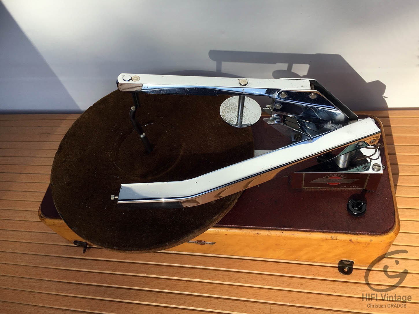 Hifi Vintage JOBOTON 78-T