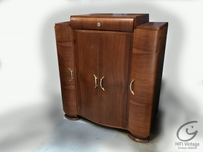 Hifi Vintage MEUBLE 1955 LA VOIX DE SON MAITRE T-151
