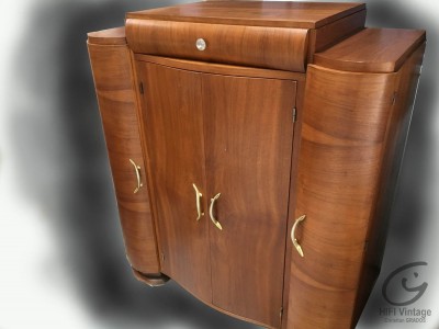 Hifi Vintage MEUBLE 1955 LA VOIX DE SON MAITRE T-151