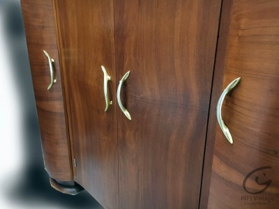 Hifi Vintage MEUBLE 1955 LA VOIX DE SON MAITRE T-151