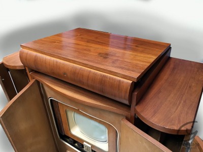 Hifi Vintage MEUBLE 1955 LA VOIX DE SON MAITRE T-151