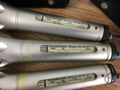 SENNHEISER SKM-4031 Hifi Vintage réparations