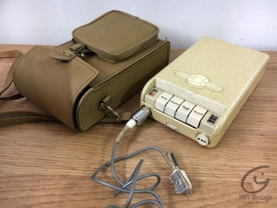 Hifi Vintage Minifon Attaché