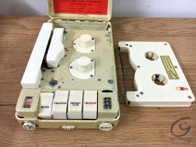 Hifi Vintage Minifon Attaché