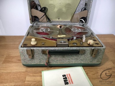 Hifi Vintage STAR 104 Magnétophone