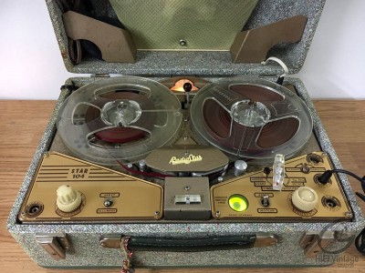 Hifi Vintage STAR 104 Magnétophone