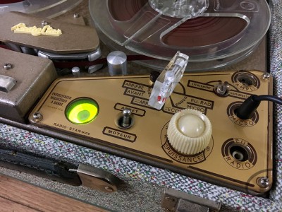 Hifi Vintage STAR 104 Magnétophone