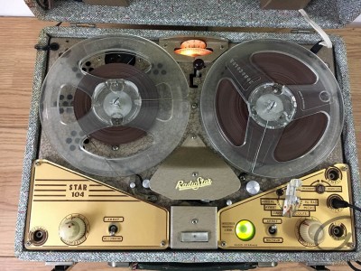 Hifi Vintage STAR 104 Magnétophone