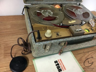 Hifi Vintage STAR 104 Magnétophone
