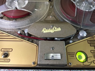 Hifi Vintage STAR 104 Magnétophone