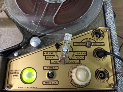 Hifi Vintage STAR 104 Magnétophone