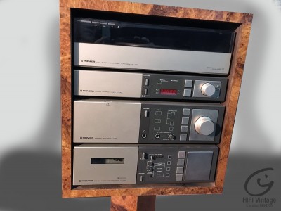 Hifi Vintage PIONEER SYSTEM X-30/X-50