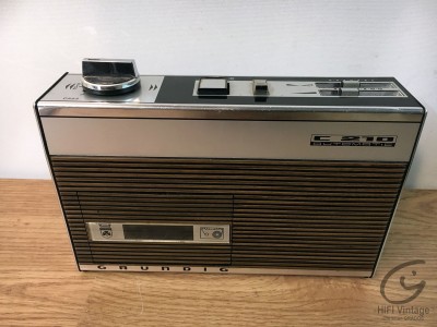 Hifi Vintage GRUNDIG C-210