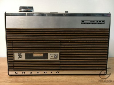 Hifi Vintage GRUNDIG C-210