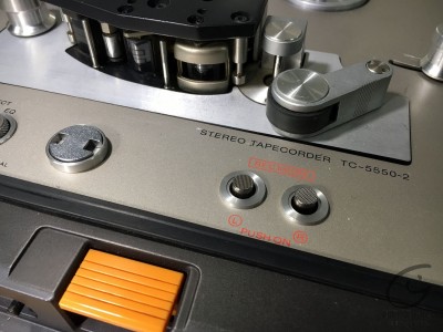 Hifi Vintage SONY TC-5550-2