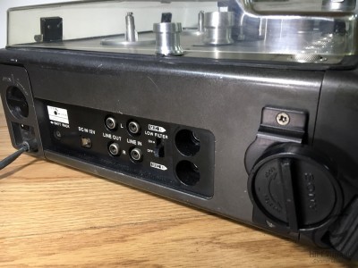 Hifi Vintage SONY TC-5550-2