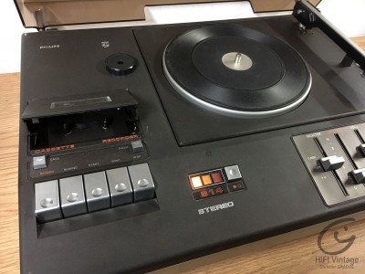Hifi Vintage PHILIPS GR-814