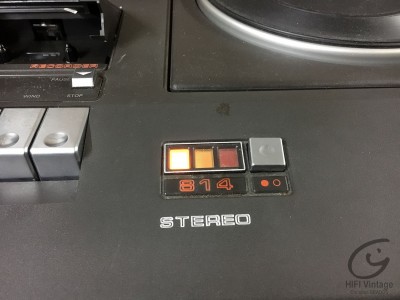 Hifi Vintage PHILIPS GR-814