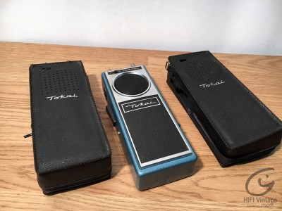 Hifi Vintage TOKAI Walkie-Talkie tc-512-S