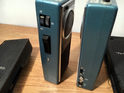 Hifi Vintage TOKAI Walkie-Talkie tc-512-S