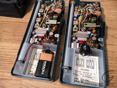 Hifi Vintage TOKAI Walkie-Talkie tc-512-S