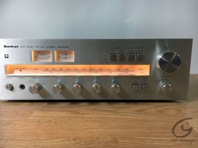 Hifi Vintage SANKYO SRC-4040