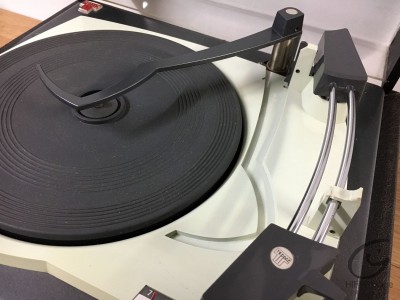 Hifi Vintage TEPPAZ platine TD