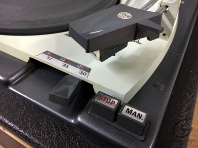 Hifi Vintage TEPPAZ platine TD