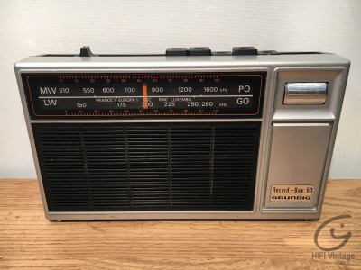 Hifi Vintage GRUNDIG Record Boy 50