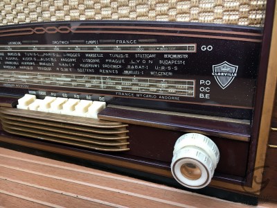 Hifi Vintage CLAREVILLE A-52