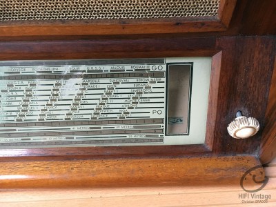 Hifi Vintage MUSICALPHA Radio