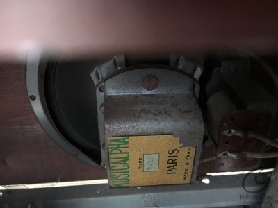 Hifi Vintage MUSICALPHA Radio