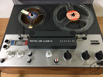 Hifi Vintage UHER Royal de Luxe C