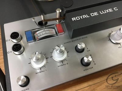 Hifi Vintage UHER Royal de Luxe C