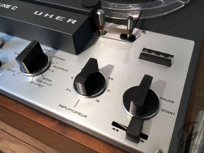 Hifi Vintage UHER Royal de Luxe C