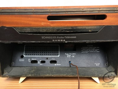 Hifi Vintage SCHNEIDER Samba